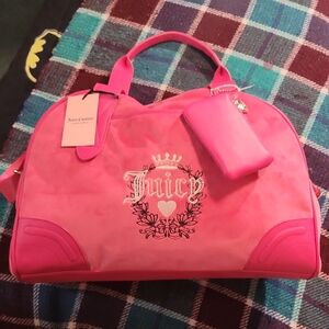 Juicy Couture Heritage Weekender (NWT)